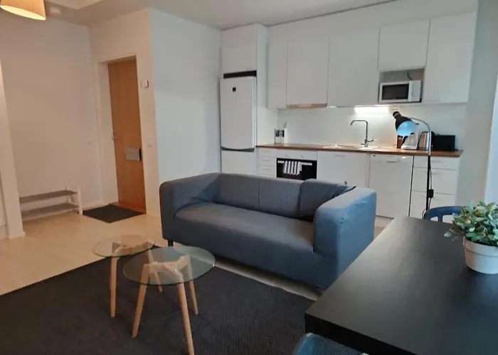 Comfortable New One-Bedroom For 3. Airport/Tikkurila