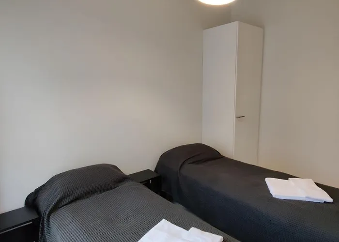 Comfortable New One-Bedroom For 3. Airport/Tikkurila