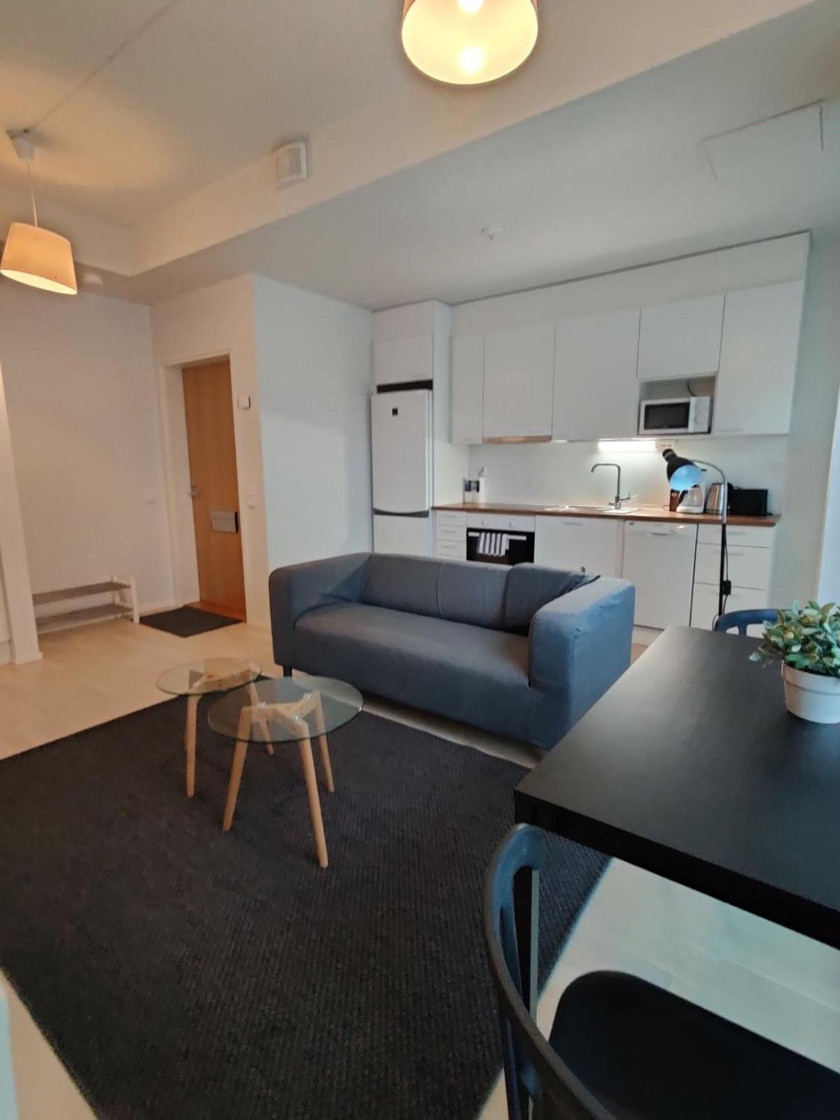 Comfortable New One-bedroom For 3. Airport/tikkurila Appartement *