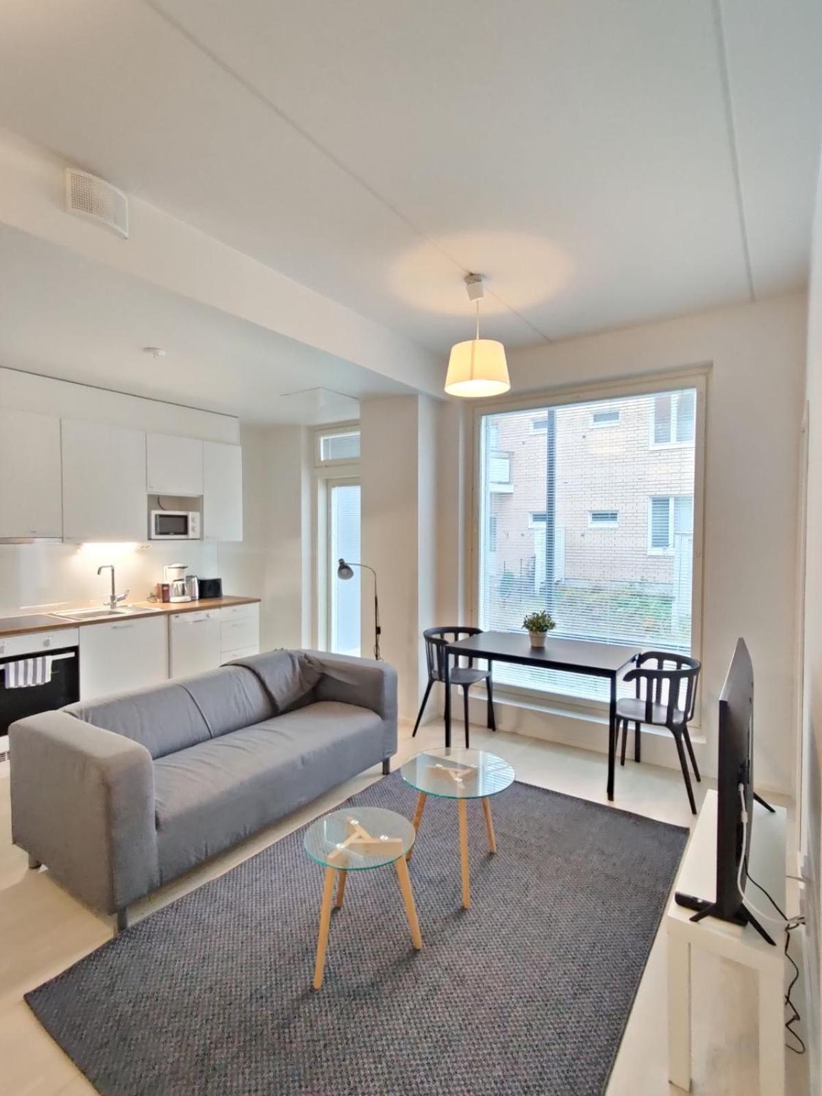 Comfortable New One-bedroom For 3. Airport/tikkurila